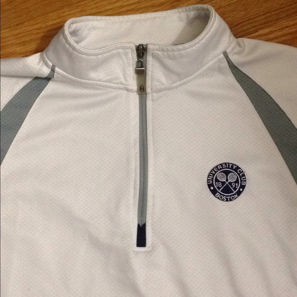 Men's harrow quarter zip long sleeves shirt - Picture 3 of 4